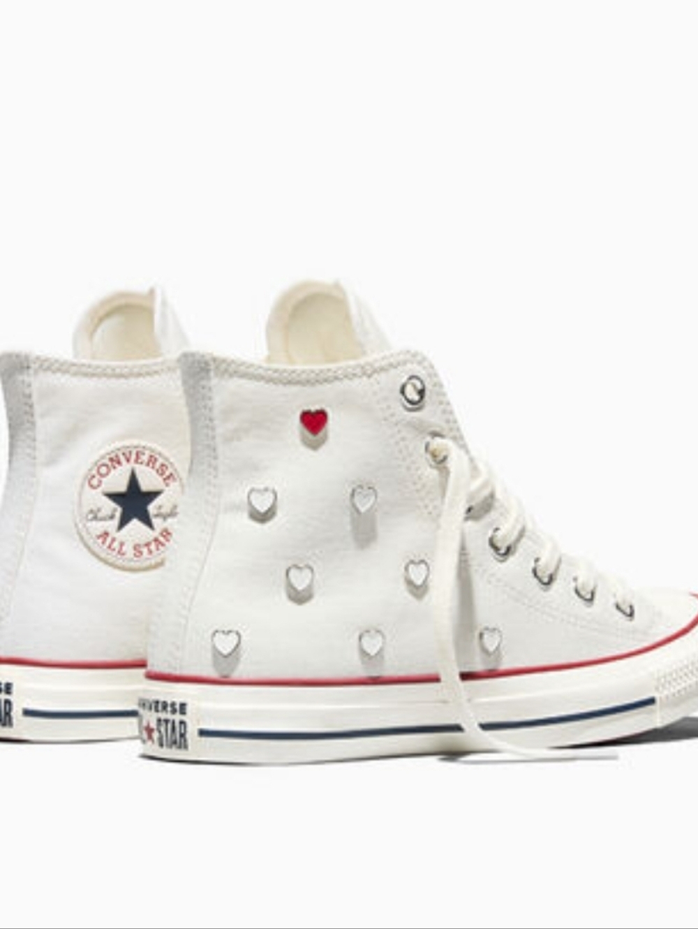 Converse Chuck Taylor All Star Valentine's Day High Top Shoe - Picture 3 of 16